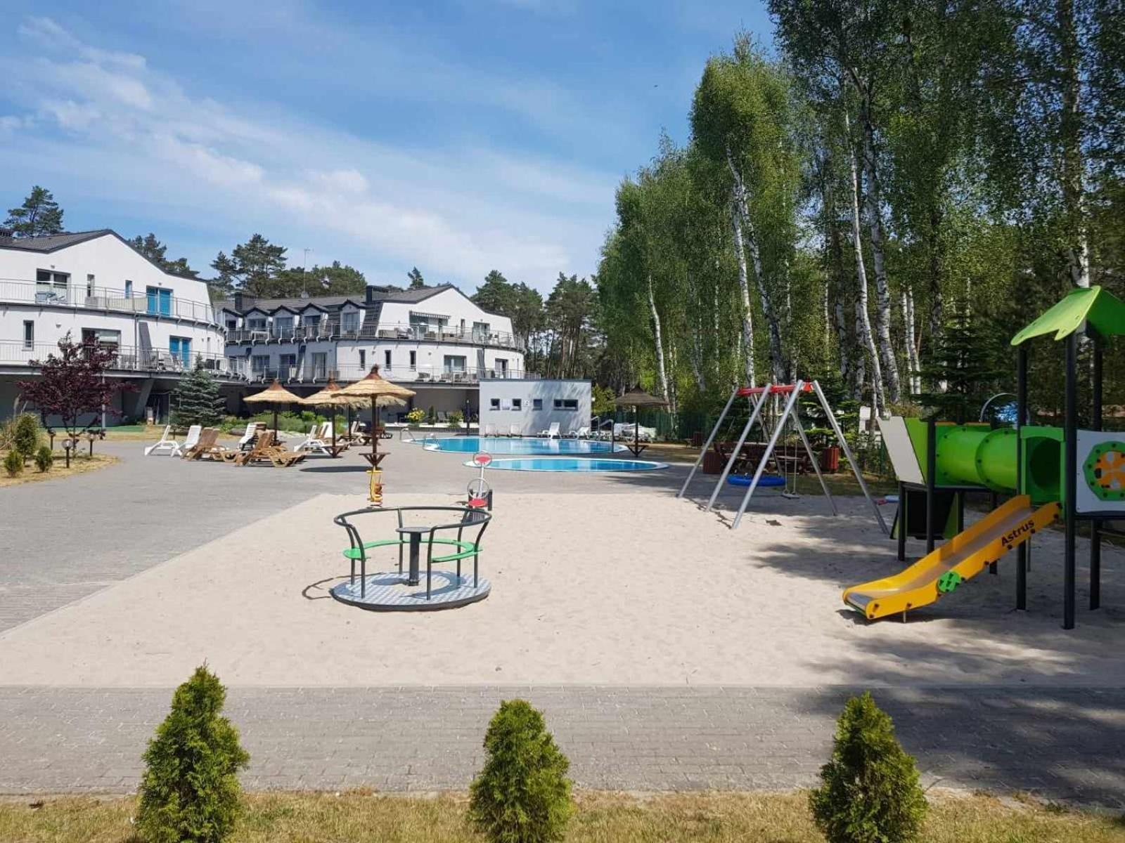 Apartament Happy 16 z Widokiem na basen - maksymalnie 6 osób Pobierowo Exterior foto