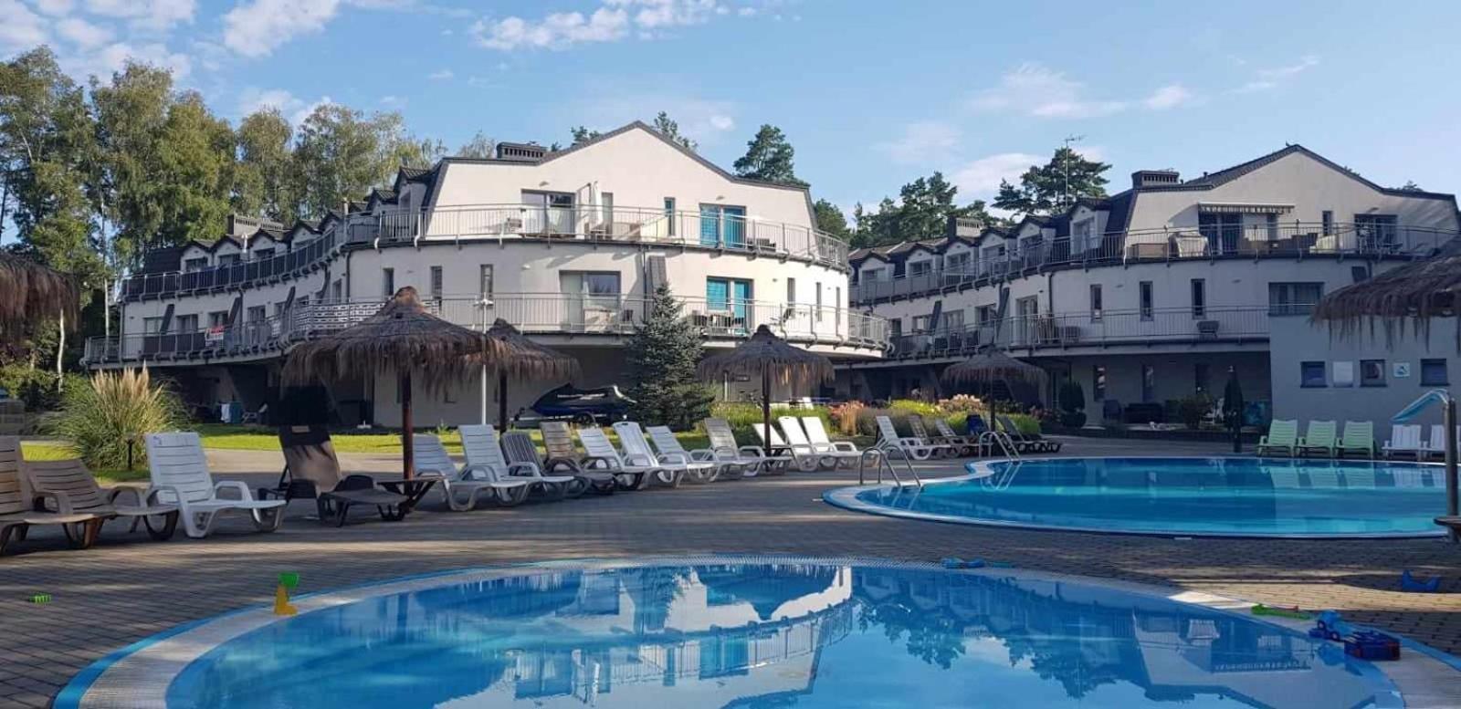 Apartament Happy 16 z Widokiem na basen - maksymalnie 6 osób Pobierowo Exterior foto