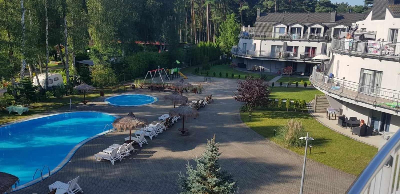 Apartament Happy 16 z Widokiem na basen - maksymalnie 6 osób Pobierowo Exterior foto