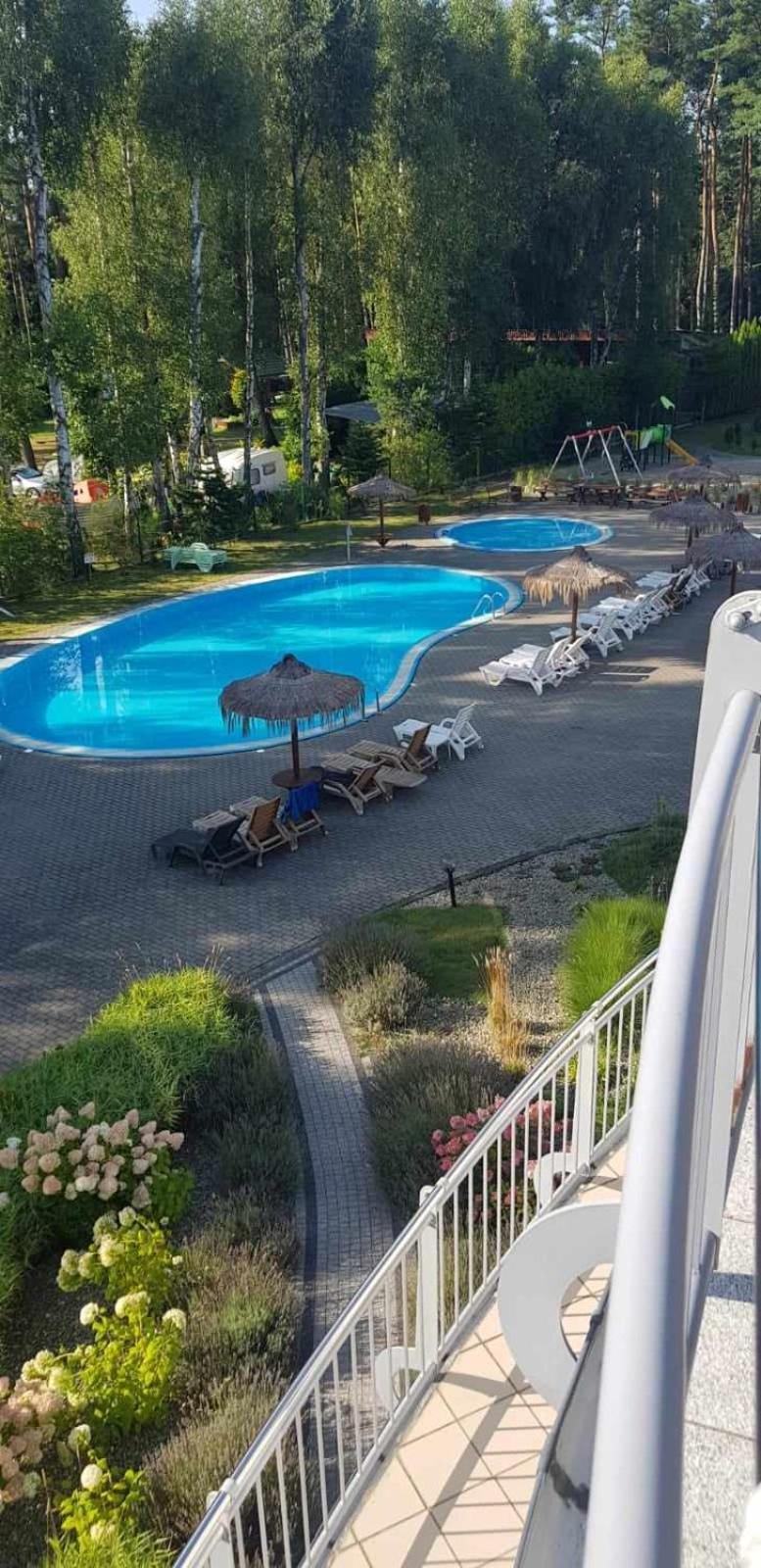 Apartament Happy 16 z Widokiem na basen - maksymalnie 6 osób Pobierowo Exterior foto